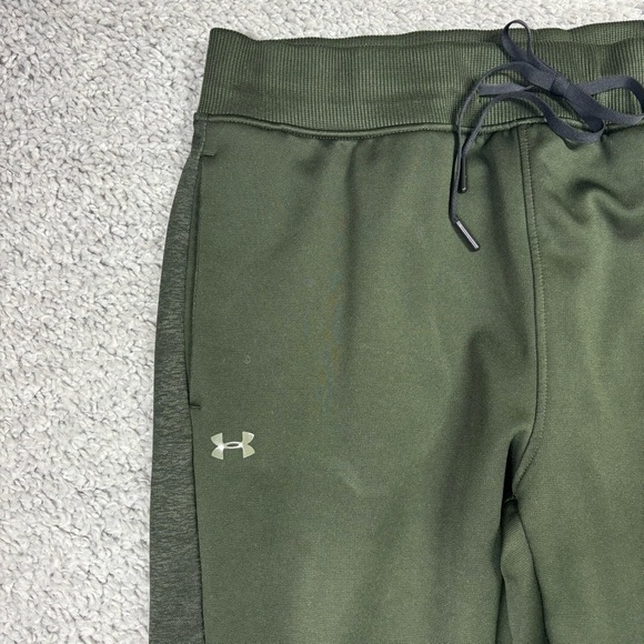 Under Armour Pants Mens Medium Joggers Loose Coldgear Activewear Gym Work Out - Picture 3 of 4